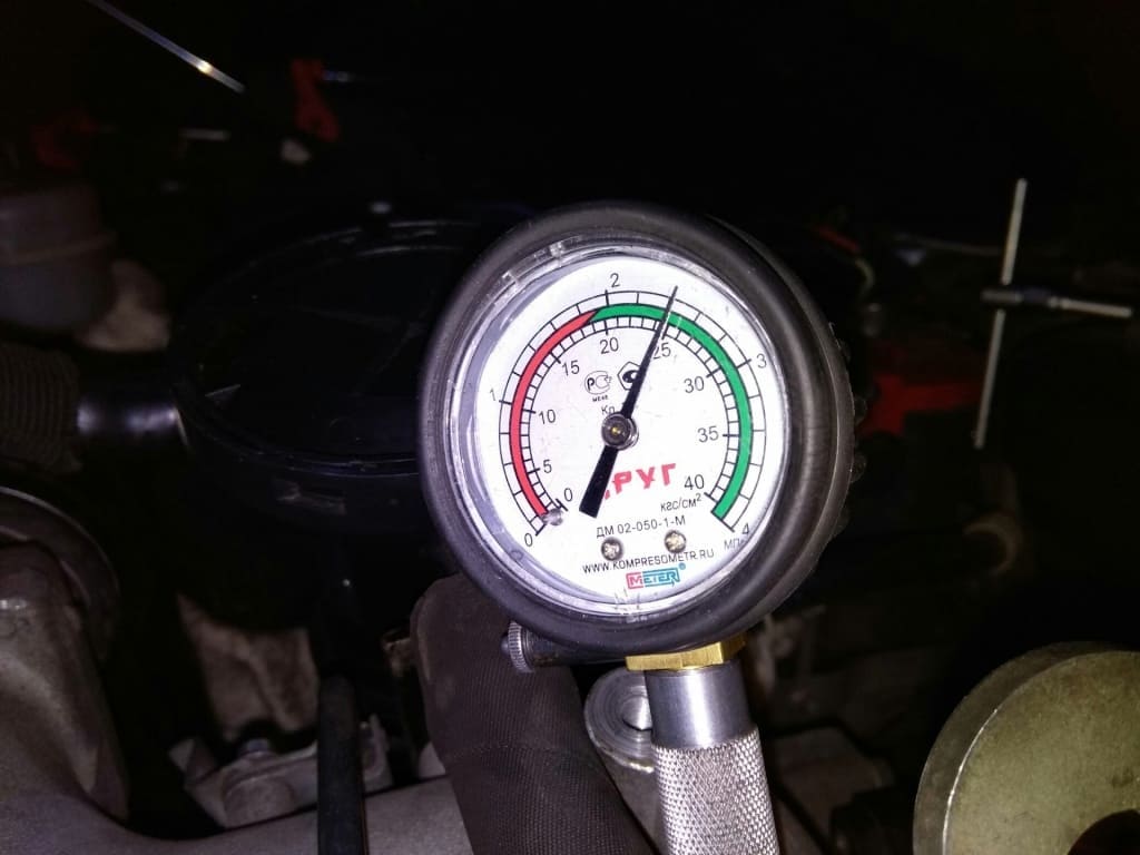 Замер компрессии двигателя Пежо в Самаре